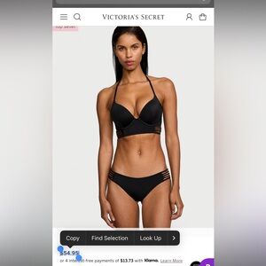 🖤Victoria’s Secret Bombshell Bikini Top